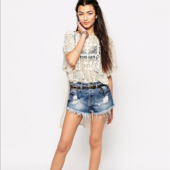 Free People ‘Bad Romance’ Top - Picture 1 of 11